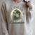 Book Club I Put The Lit In Literature Charles Dickens Raglan Sleeve Sweatshirt Heather Forest