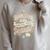 Book Club Reading Books Monthly Women Men Raglan Sleeve Sweatshirt Heather Forest