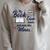 My Book Club Reads Between The Wines Reading Group Raglan Sleeve Sweatshirt Heather Forest