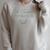 Graphic Book Club Sweatshirt Raglan Sleeve Sweatshirt Heather Forest