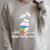 A Book A Day Keeps Reality Away Literature Reading Raglan Sleeve Sweatshirt Heather Forest
