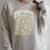 Book Dragon Bookworm Reader Retro Raglan Sleeve Sweatshirt Heather Forest