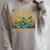 Book Dragon Kids Bookworm Raglan Sleeve Sweatshirt Heather Forest