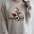 Book Dragon Raglan Sleeve Sweatshirt Heather Forest