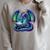 Book Dragon Reading Lover Raglan Sleeve Sweatshirt Heather Forest