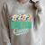 Book Fair Queen Literature School Book Fair Event Raglan Sleeve Sweatshirt Heather Forest