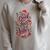 Book Fair Vibes Groovy 70s Retro School Librarian Raglan Sleeve Sweatshirt Heather Forest