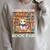 Book Fair Week Librarian Library Cat Come To The Book Fair Raglan Sleeve Sweatshirt Heather Forest