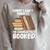 Book Fans Sorry I Can't Make It I'm Completely Booked Reader Premium Tri-Blend Raglan Sleeve Sweatshirt Heather Forest