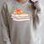 Book Flower Raglan Sleeve Sweatshirt Heather Forest Book Flower Raglan Sleeve Sweatshirt Heather Forest