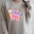 Book Girlie Coffee Mug Reading Lover Reader Raglan Sleeve Sweatshirt Heather Forest
