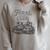 Book Lover Bookworm Feral Readers Club Raccoon Opossum Premium Tri-Blend Raglan Sleeve Sweatshirt Heather Forest