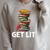 Book Lover For Bookworm Reading Lover Men Women Premium Tri-Blend Raglan Sleeve Sweatshirt Heather Forest