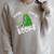 Book Lover Christmas Tree Holiday Reading Love To Read Raglan Sleeve Sweatshirt Heather Forest