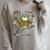 Book Lover Frog Quiet Please Cute Librarian Cartoon Raglan Sleeve Sweatshirt Heather Forest