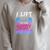 Book Lover Gym Quote I Lift So Can Carry Raglan Sleeve Sweatshirt Heather Forest