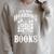 Book Lover It's Not Hording If It's Books Raglan Sleeve Sweatshirt Heather Forest