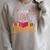 Book Lover L Is For Libraries Librarian Valentines Raglan Sleeve Sweatshirt Heather Forest