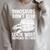 Book Lover Librarian Reading Rat Bookworm Raglan Sleeve Sweatshirt Heather Forest