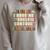 Book Lover I Have No Shelf Control Raglan Sleeve Sweatshirt Heather Forest