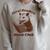 Book Lover Opossum Bookish Reader Feral Readers Book Club Raglan Sleeve Sweatshirt Heather Forest