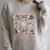 Book Lover Plot Girl Summer Books Coquette Bow Book Girly B Raglan Sleeve Sweatshirt Heather Forest