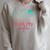 Book Lover I Read Past My Bedtime Bookworm Readers Librarian Raglan Sleeve Sweatshirt Heather Forest