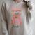 Book Lover All I Really Want For Christmas Is More Books Raglan Sleeve Sweatshirt Heather Forest