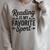 Book Lover Saying Humor Reading Is My Favorite Sport Raglan Sleeve Sweatshirt Heather Forest