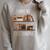 Book Lover Saying I Have No Shelf Control Raglan Sleeve Sweatshirt Heather Forest
