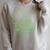 Book Lover St Patrick Day Librarian Teacher St Paddys Raglan Sleeve Sweatshirt Heather Forest