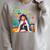 Book Lover Woman Woman Book Hangover Raglan Sleeve Sweatshirt Heather Forest