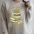 Book Lover Women Read Books Pet Cats Premium Tri-Blend Raglan Sleeve Sweatshirt Heather Forest