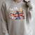 Book Lover For Women Readers Teacher Librarian Raglan Sleeve Sweatshirt Heather Forest