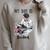 Book Lovers My Day Is Booked Vintage Raglan Sleeve Sweatshirt Heather Forest