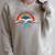 Book Lover's Vacation I Love To Read Raglan Sleeve Sweatshirt Heather Forest