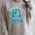 Book Marks Are For Quitters Bookworm Reading Raglan Sleeve Sweatshirt Heather Forest