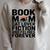Book Mom Cat Lover Fiction And Felines Forever Raglan Sleeve Sweatshirt Heather Forest