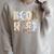 Book Nerd Coquette Bow Booktrovert Reading Lover Bookish Raglan Sleeve Sweatshirt Heather Forest