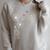 Book Nerd Dandelion Book Reading Raglan Sleeve Sweatshirt Heather Forest