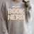Book Nerd Retro Pixel Reading Librarian Aesthetic Raglan Sleeve Sweatshirt Heather Forest