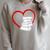 Book Nerd's Book Lover's Valentine's Day Raglan Sleeve Sweatshirt Heather Forest Book Nerd's Book Lover's Valentine's Day Raglan Sleeve Sweatshirt Heather Forest