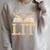 Book Novel Abendteuer Story Reading Raglan Sleeve Sweatshirt Heather Forest