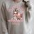 If My Book Is Open Your Mouth Be Closed Raglan Sleeve Sweatshirt Heather Forest