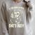 If The Book Is Open She's Busy Witch Goth Girl Loves To Read Raglan Sleeve Sweatshirt Heather Forest
