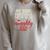My Book Preference Naughty List Readers Christmas Joke Raglan Sleeve Sweatshirt Heather Forest