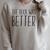Book Reader The Book Was Better Raglan Sleeve Sweatshirt Heather Forest Book Reader The Book Was Better Raglan Sleeve Sweatshirt Heather Forest