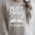 Book Reader Bookworm Plot Twist I'm Pregnant Raglan Sleeve Sweatshirt Heather Forest