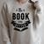 Book Reading The Book Was Better Raglan Sleeve Sweatshirt Heather Forest Book Reading The Book Was Better Raglan Sleeve Sweatshirt Heather Forest