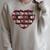 Book Reading Club Librarian Library Love Heart Tee Raglan Sleeve Sweatshirt Heather Forest